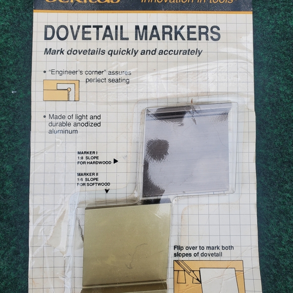 General Dovetail Markers - Picture 1 of 5